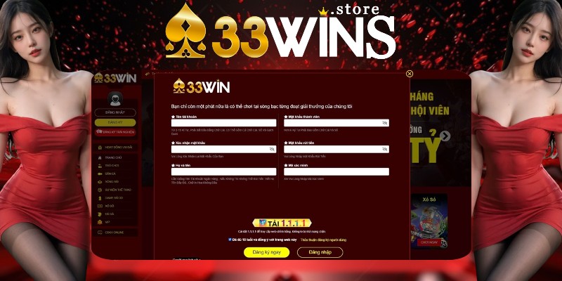 3 Bước Đăng Ký 33win Cơ Bản Cho Người Mới 3 Bước Đăng Ký 33win Cơ Bản Cho Người Mới