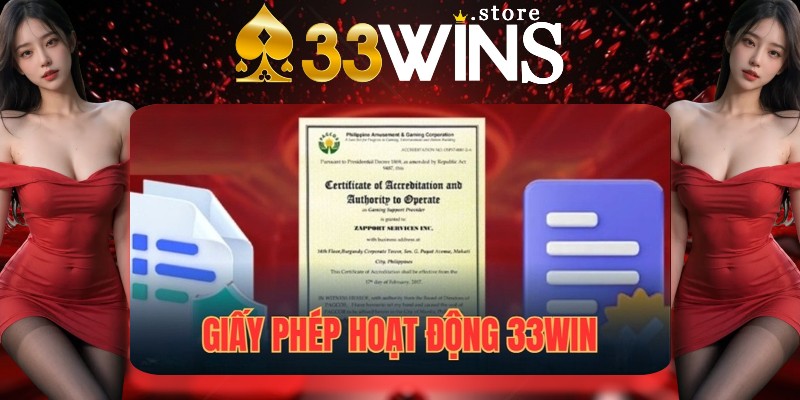 Sơ lược về giấy phép kinh doanh của 33Win Sơ lược về giấy phép kinh doanh của 33Win