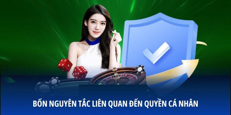 Bốn nguyên tắc liên quan đến quyền cá nhân Bốn nguyên tắc liên quan đến quyền cá nhân