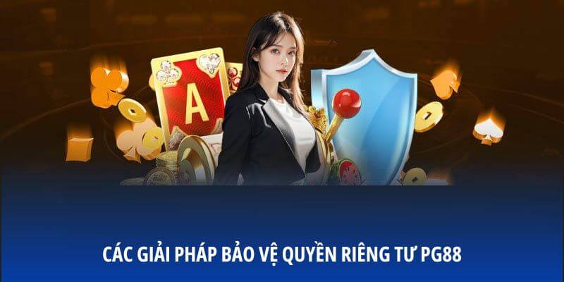 Các giải pháp bảo vệ quyền riêng tư PG88 Các giải pháp bảo vệ quyền riêng tư PG88