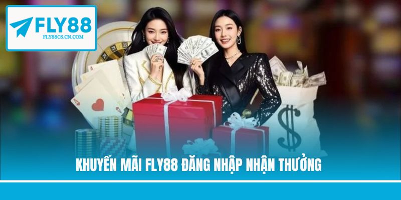 Khuyến mãi Fly88 đăng nhập nhận thưởng