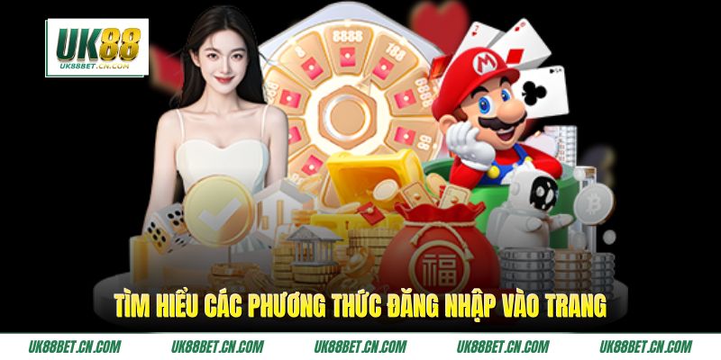 Tìm hiểu các phương thức đăng nhập vào trang