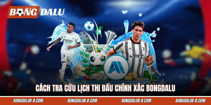 Cách tra cứu lịch thi đấu chính xác Bongdalu