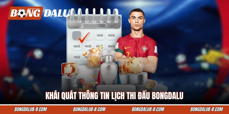 Khái quát thông tin lịch thi đấu trên Bongdalu